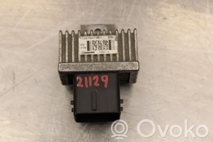 Relé de encendido   110678071R