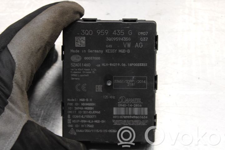 Muut ohjainlaitteet/moduulit   3Q0959435G