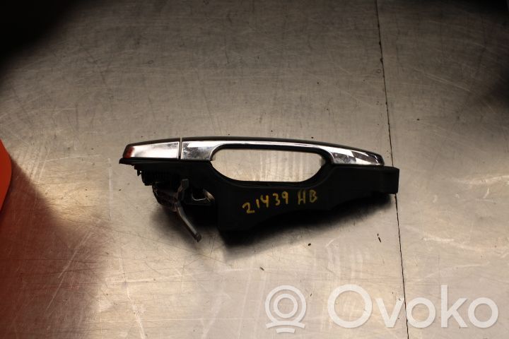 Peugeot 108 Klamka zewnętrzna drzwi przednich 