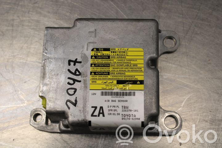 Toyota Auris E180 Other control units/modules 
