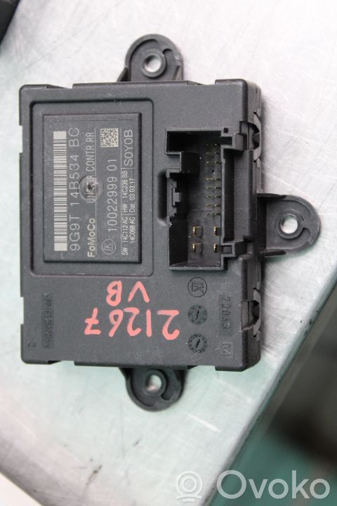 Unitate/modul comandă uși   9G9T14B534BC