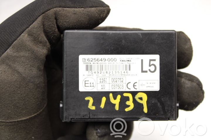 Autres unités de commande / modules   625649000