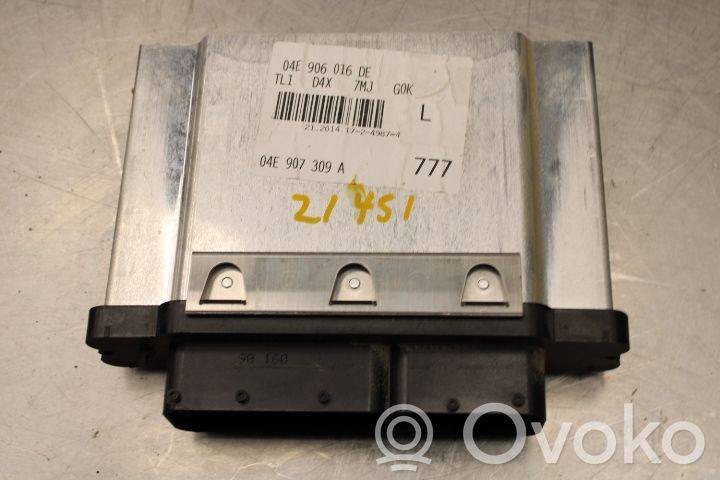 Unitate/modul comandă injecție   04E907309A