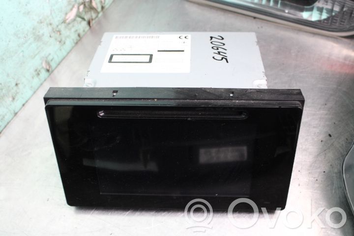 Toyota Auris E180 Unità principale autoradio/CD/DVD/GPS 