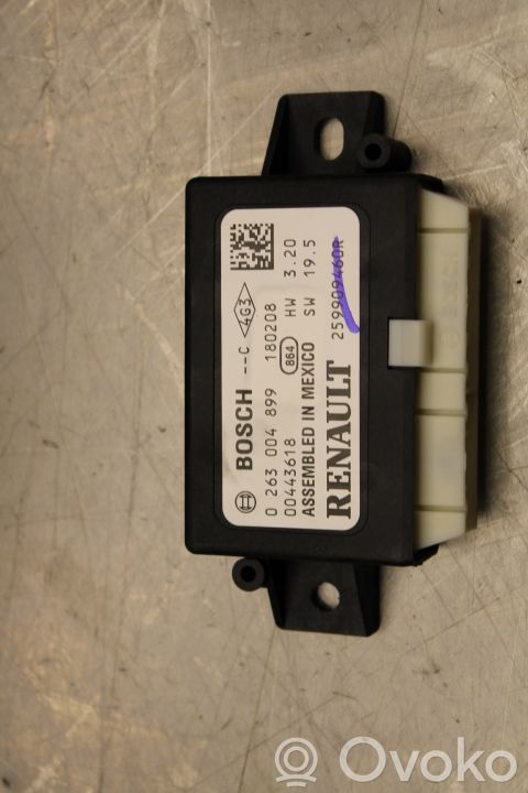 Renault Megane IV Autres unités de commande / modules 