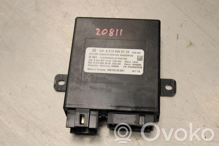 Sonstige Steuergeräte / Module   A2139002113
