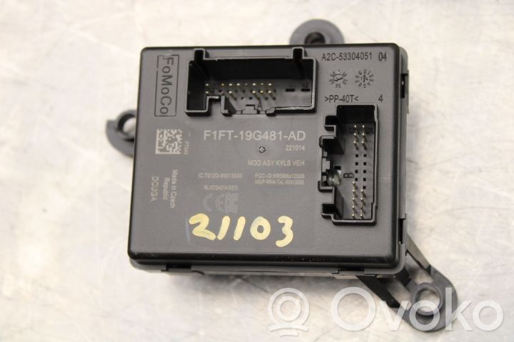 Ford Focus Door control unit/module 