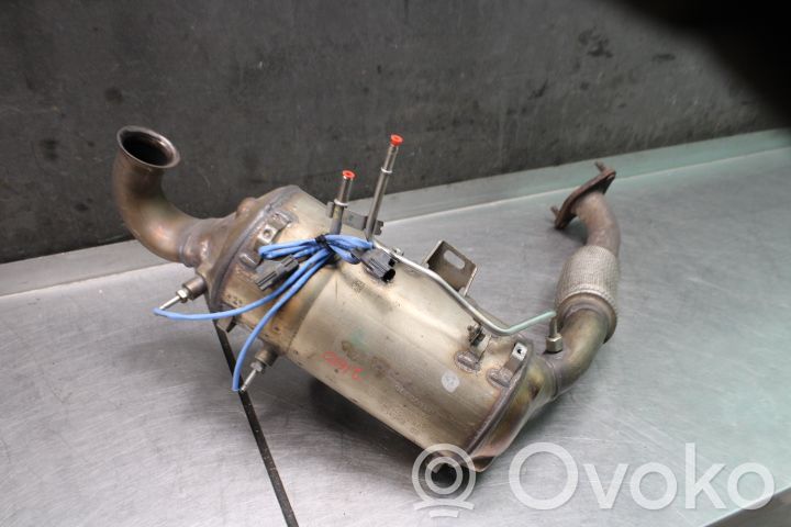 Filtr cząstek stałych Katalizator / FAP / DPF   DV615H270CB,1847682,DV615M270CB