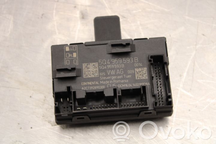 Unité de commande module de porte   5Q4959593B