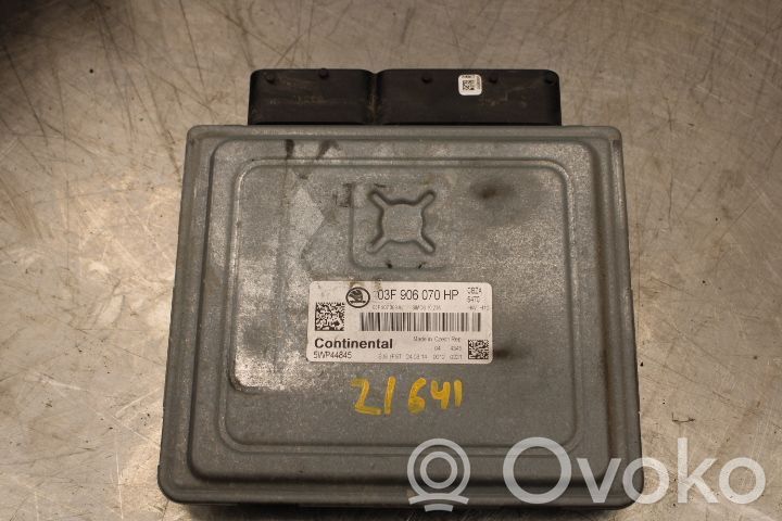 Skoda Fabia Mk2 (5J) Centralina/modulo motore iniezione 