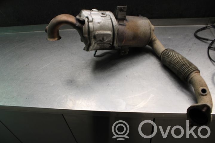 Ford Focus Katalysaattori/FAP/DPF-hiukkassuodatin 