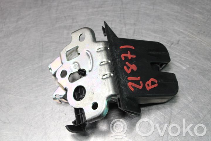 Tailgate/trunk/boot lock/catch/latch