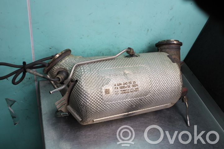 Filtr cząstek stałych Katalizator / FAP / DPF   A6541400015,A6541400015