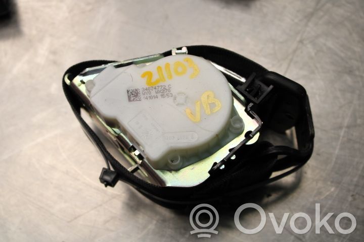 Ceinture de sécurité arrière