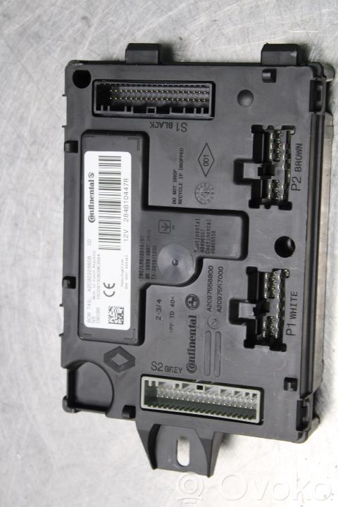 Renault Clio IV Sulakemoduuli 
