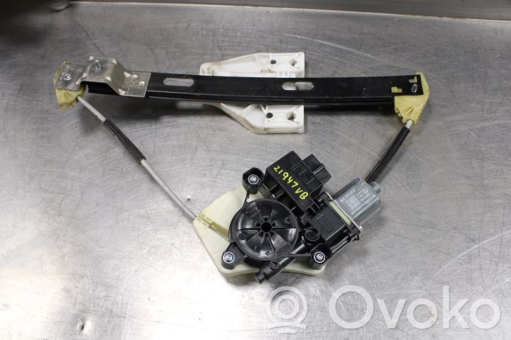 Regulador de puerta trasera con motor