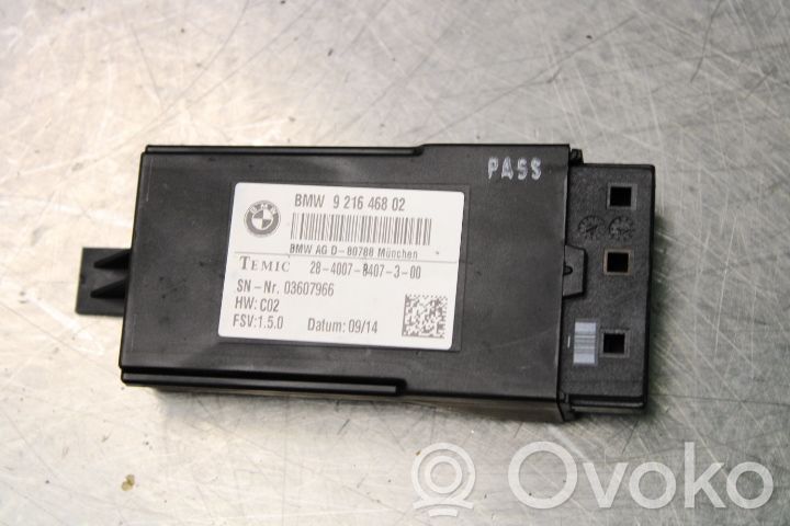 Unidad de control/módulo de la puerta   921646802
