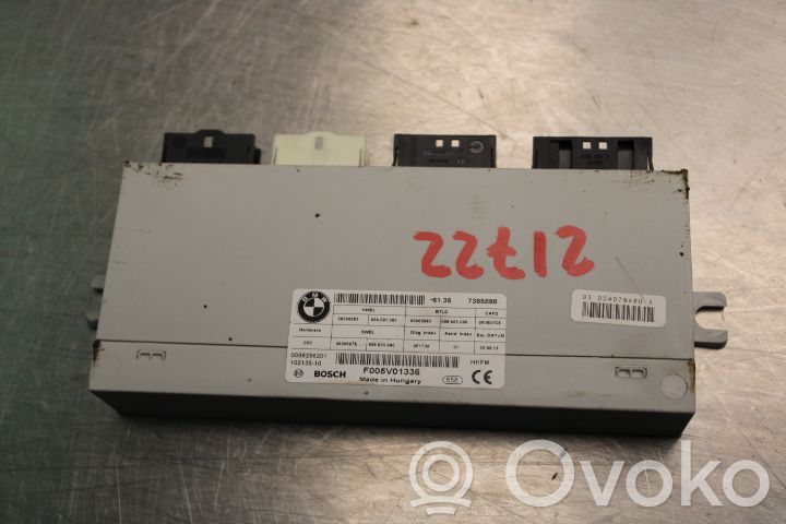 BMW 5 F10 F11 Autres unités de commande / modules