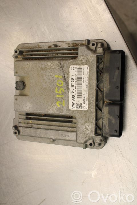 Unitate/modul comandă injecție   0281030170,04L907309K