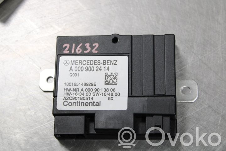 Mercedes-Benz E W213 Alte unități/module de control 