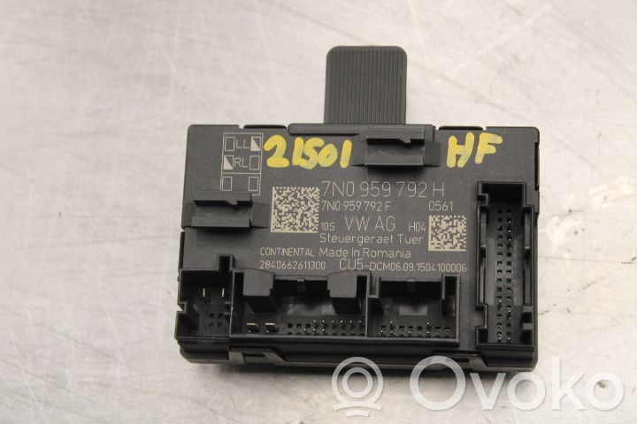 Door control unit/module   7N0959792H
