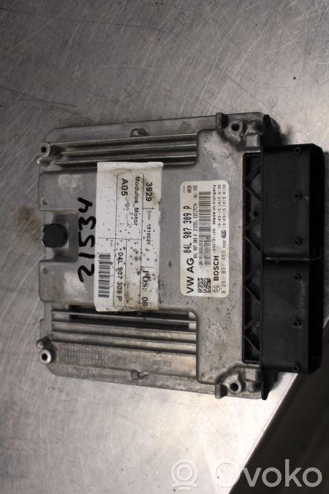 Injection control unit/module   0281031483,04L907309P
