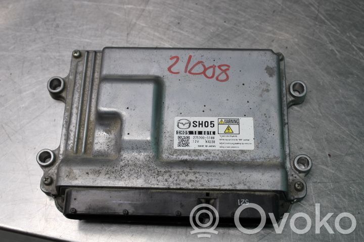 Mazda 6 Injection control unit/module 