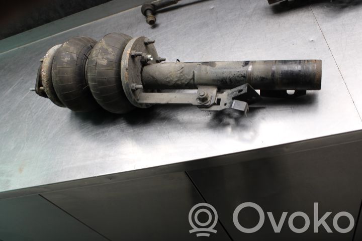 Amortiguador delantero con muelle espiral