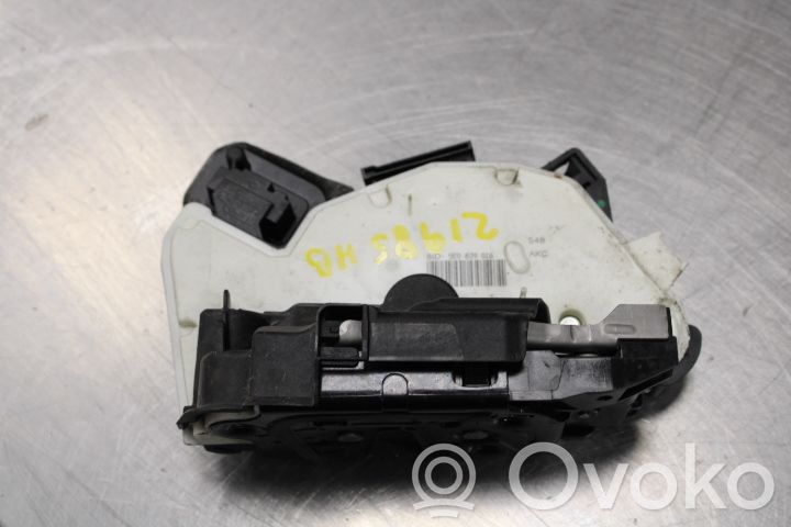 Rear door lock