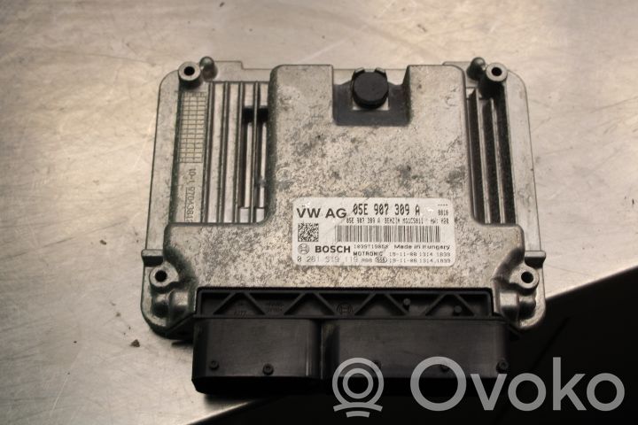 Unidad de control/módulo de la inyección   0261S19119,05E907309A