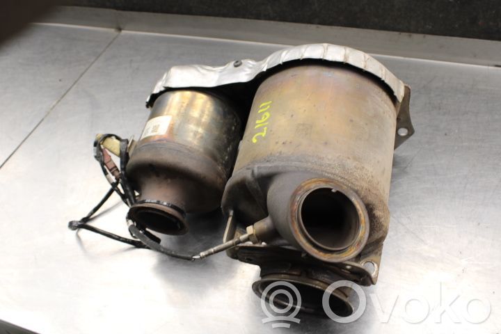 Skoda Octavia Mk3 (5E) Filtr cząstek stałych Katalizator / FAP / DPF 