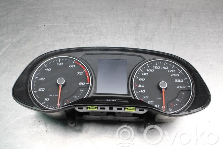 Seat Leon (5F) Speedometer (instrument cluster) 