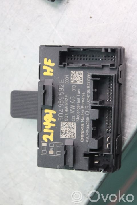 Centralina/modulo portiere   5Q4959592E