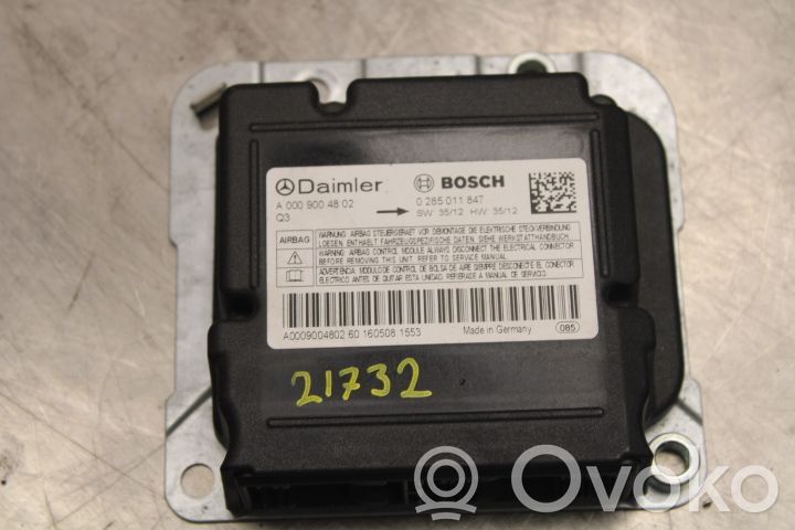 Autres unités de commande / modules   A0009004802,0285011847