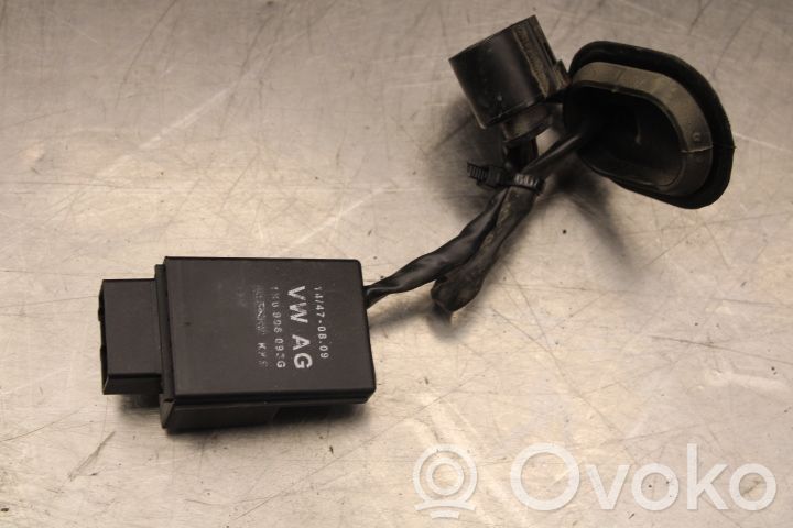 Seat Ibiza IV (6J,6P) Unitate/modul comandă pompă injecție combustibil 