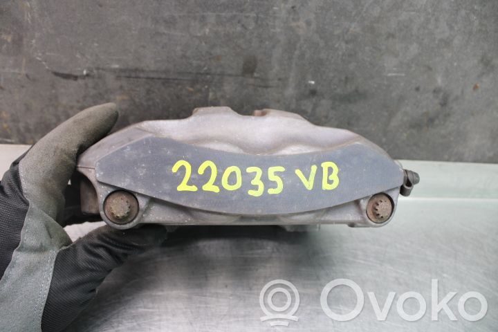 Volkswagen Touareg II Tylny zacisk hamulcowy 