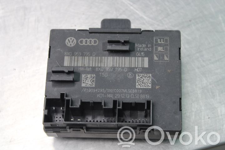 Oven ohjainlaite/moduuli   8X0959795D