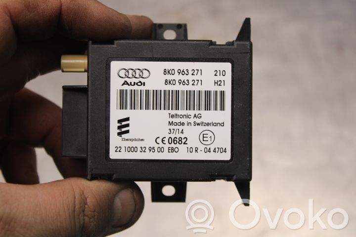 Audi Q5 SQ5 8R Sonstige Steuergeräte / Module 
