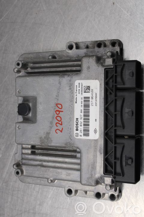 Unité de commande / module d'injection   0281032927,237106468R