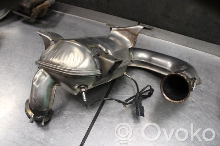 Peugeot 508 II Filtr cząstek stałych Katalizator / FAP / DPF 