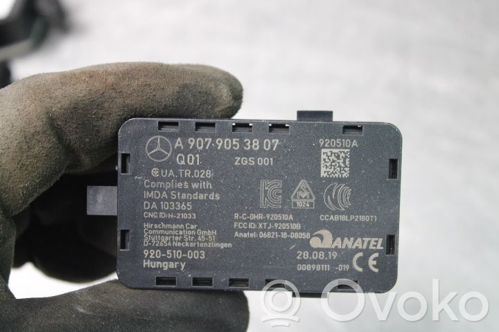 Mercedes-Benz Sprinter W907 W910 Alte unități/module de control 