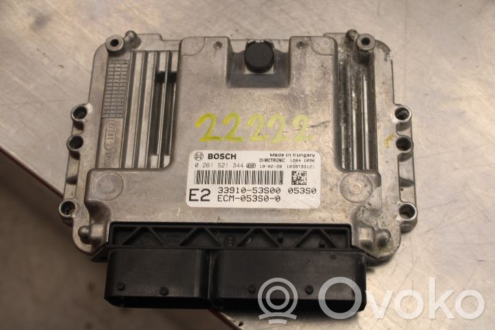 Injection control unit/module   0261S21344,3391053S00