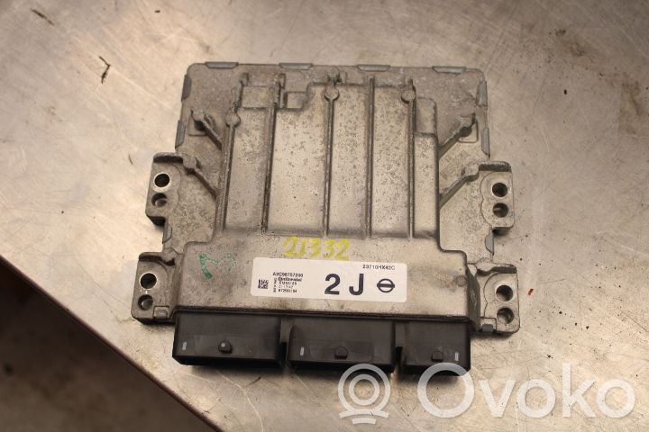 Nissan Qashqai Unitate/modul comandă injecție 