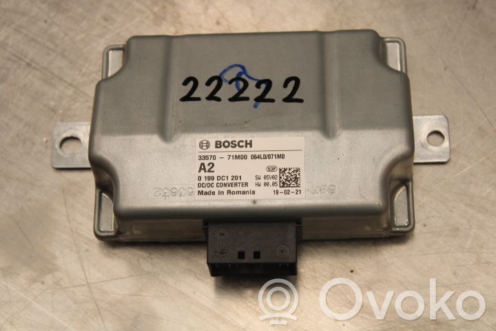 Alte unități/module de control   0199DC1201,3357071M00