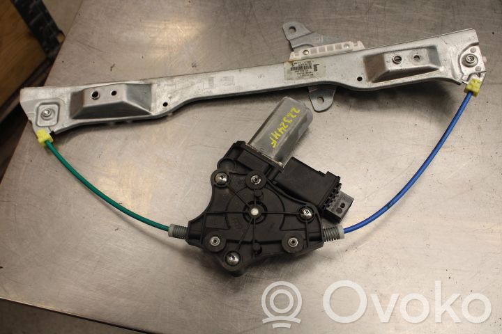 Regulador de puerta delantera con motor