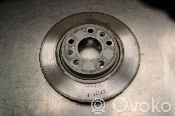 Bremsscheibe vorne