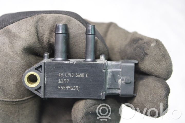 Sensor de temperatura del escape   A2C74386800,55599659