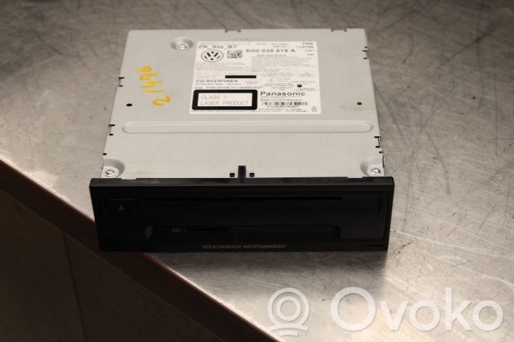 Volkswagen Golf VII Unitate principală radio/CD/DVD/GPS 