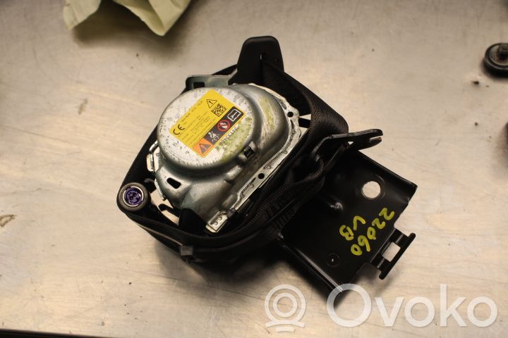 Opel Astra K Cinturón trasero 