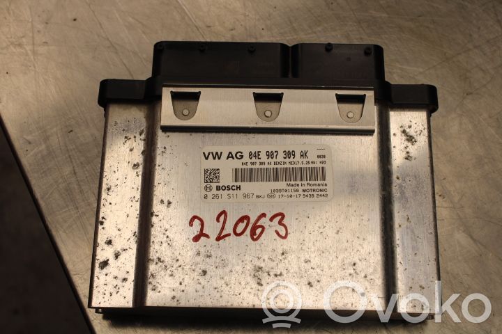 Unité de commande / module d'injection   0261S11967,04E907309AK